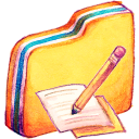 Yellow Note Icon