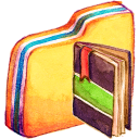 Yellow Notebook Icon