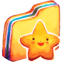 Yellow Starry Icon