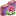 Violet Flower Folder Icon 16x16 png