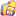 Yellow Video Icon 16x16 png