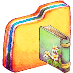 Yellow Book Icon 256x256 png