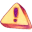 Caution! Icon 32x32 png