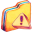 Yellow Caution Icon 32x32 png
