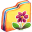 Yellow Flower Icon 32x32 png