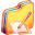 Yellow Note Icon 32x32 png