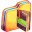 Yellow Notebook Icon 32x32 png