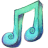 Music 2 Icon 48x48 png