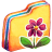 Yellow Flower Icon 48x48 png