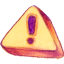 Caution! Icon 64x64 png