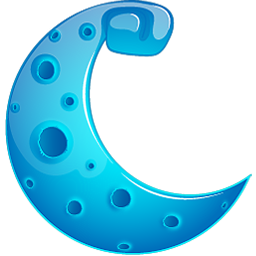 Moon Icon 256x256 png