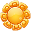 Sun Icon 64x64 png