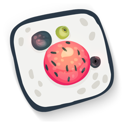 Sushi 17 Icon 256x256 png