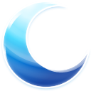 Moon Icon 128x128 png