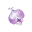 Purple Flower Icon 32x32 png