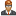 User Office Man Icon 16x16 png