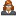 User Office Woman Icon 16x16 png