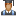 User Student Man Icon 16x16 png