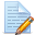 Document Pencil Icon 32x32 png
