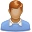 User Man Icon 32x32 png