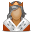 User Queen Icon 32x32 png