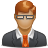 User Office Man Icon 48x48 png