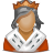 User Queen Icon 48x48 png