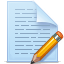 Document Pencil Icon 64x64 png