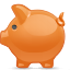 Piggy Bank Icon 64x64 png