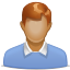User Man Icon 64x64 png