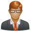 User Office Man Icon