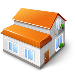 Home Normal Icon - Business Desktop Icons - SoftIcons.com