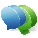 Chat Icon 128x128 png