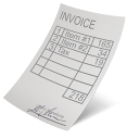Invoice Icon 128x128 png