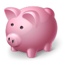 Piggy Bank Icon 128x128 png