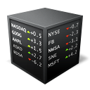 Stock Market Icon 128x128 png