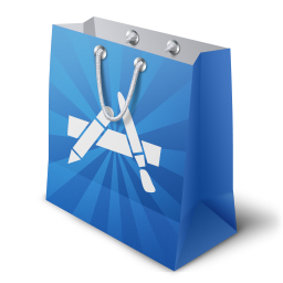 Apple App Store Icon 256x256 png