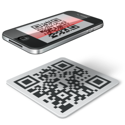QR Code iPhone Icon 256x256 png