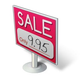 Sale Icon 256x256 png