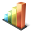 Bar Chart Icon 32x32 png