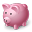 Piggy Bank Icon 32x32 png
