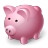 Piggy Bank Icon 48x48 png