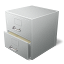 File Cabinet Icon 64x64 png