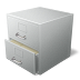 File Cabinet Icon 72x72 png