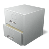 File Cabinet Icon 96x96 png