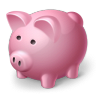 Piggy Bank Icon 96x96 png