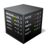 Stock Market Icon 96x96 png