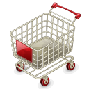 Empty Shopping Cart Icon