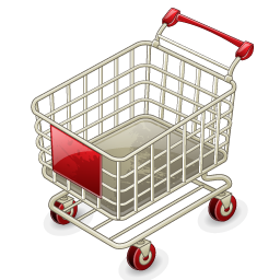 Empty Shopping Cart Icon 256x256 png