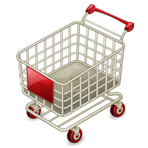 Empty Shopping Cart Icon 512x512 png